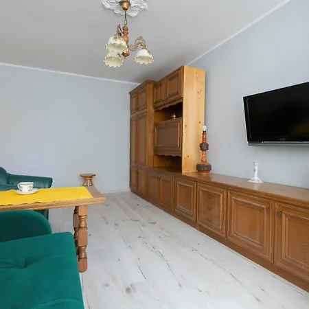Atmospheric 3city In With Two Bedrooms And Balcony By Renters Apartment Sopot